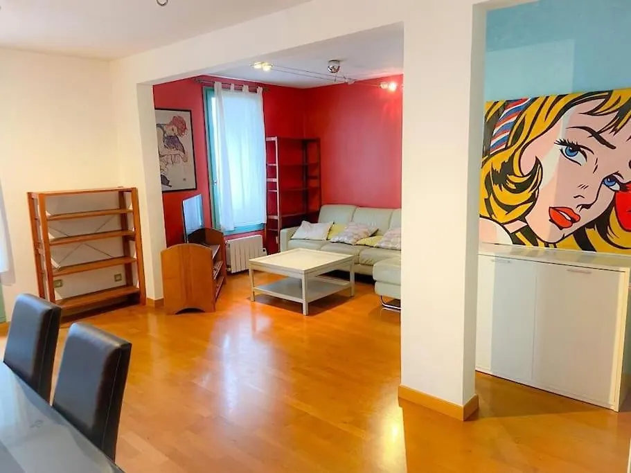 2 Chambres, Balcon, Parking Gratuit - Wifi Γκρενόμπλ