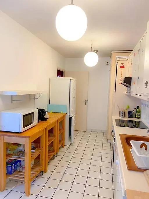 2 Chambres, Balcon, Parking Gratuit - Wifi Γκρενόμπλ 0*,  Γαλλία