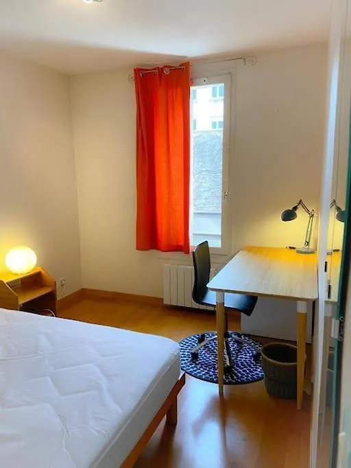 2 Chambres, Balcon, Parking Gratuit - Wifi Γκρενόμπλ Διαμέρισμα